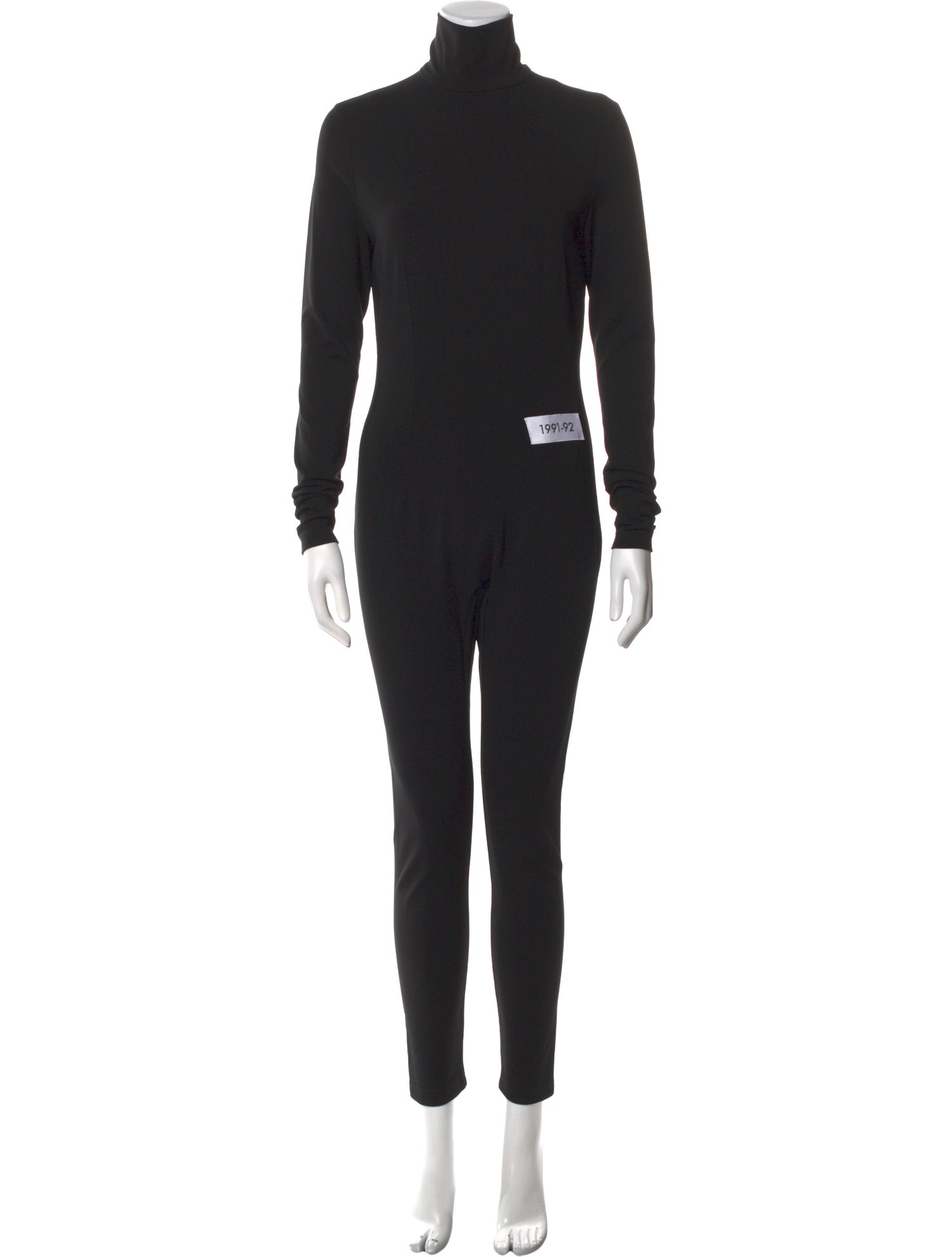 Kim Dolce & Gabbana Turtleneck Jumpsuit