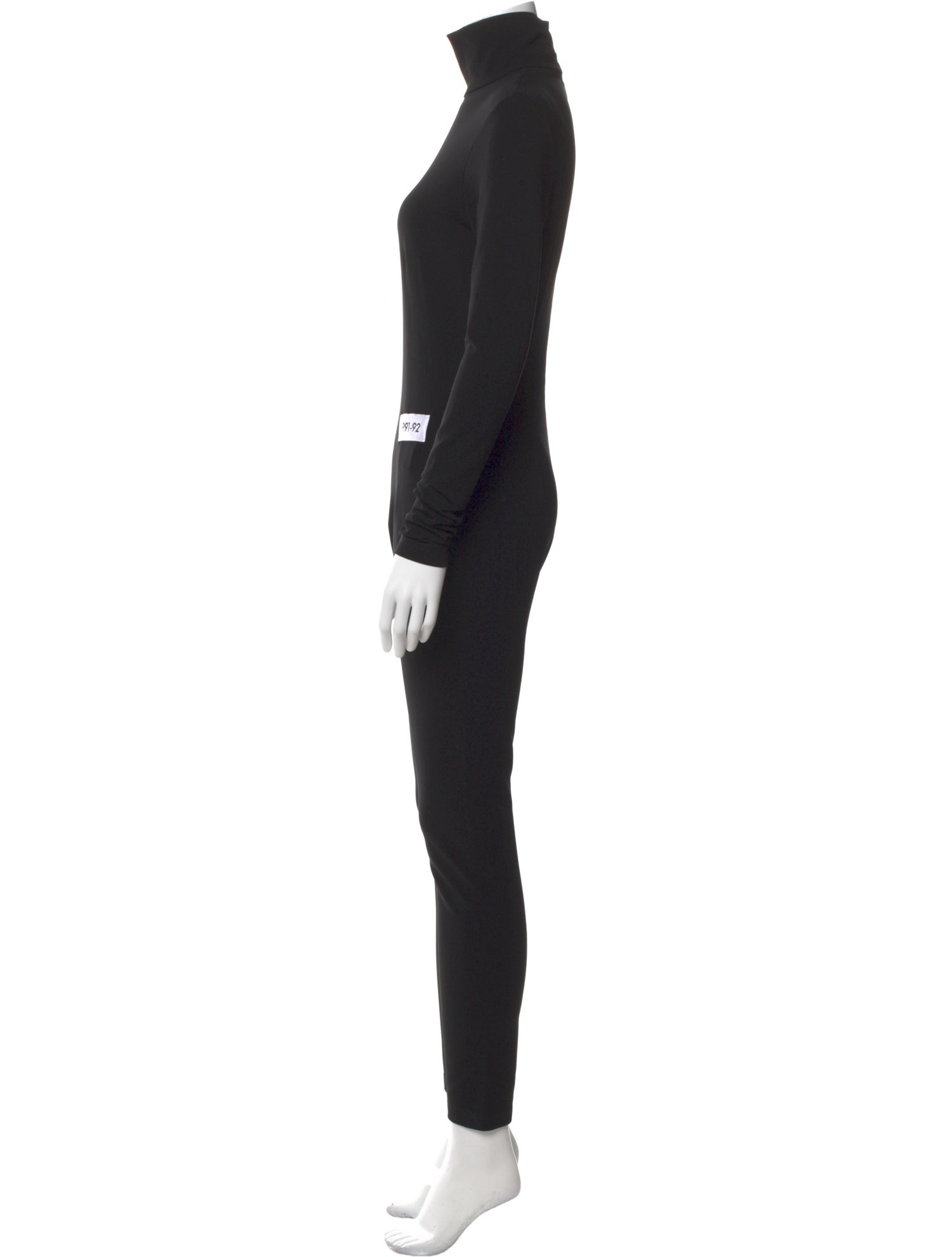 Kim Dolce & Gabbana Turtleneck Jumpsuit