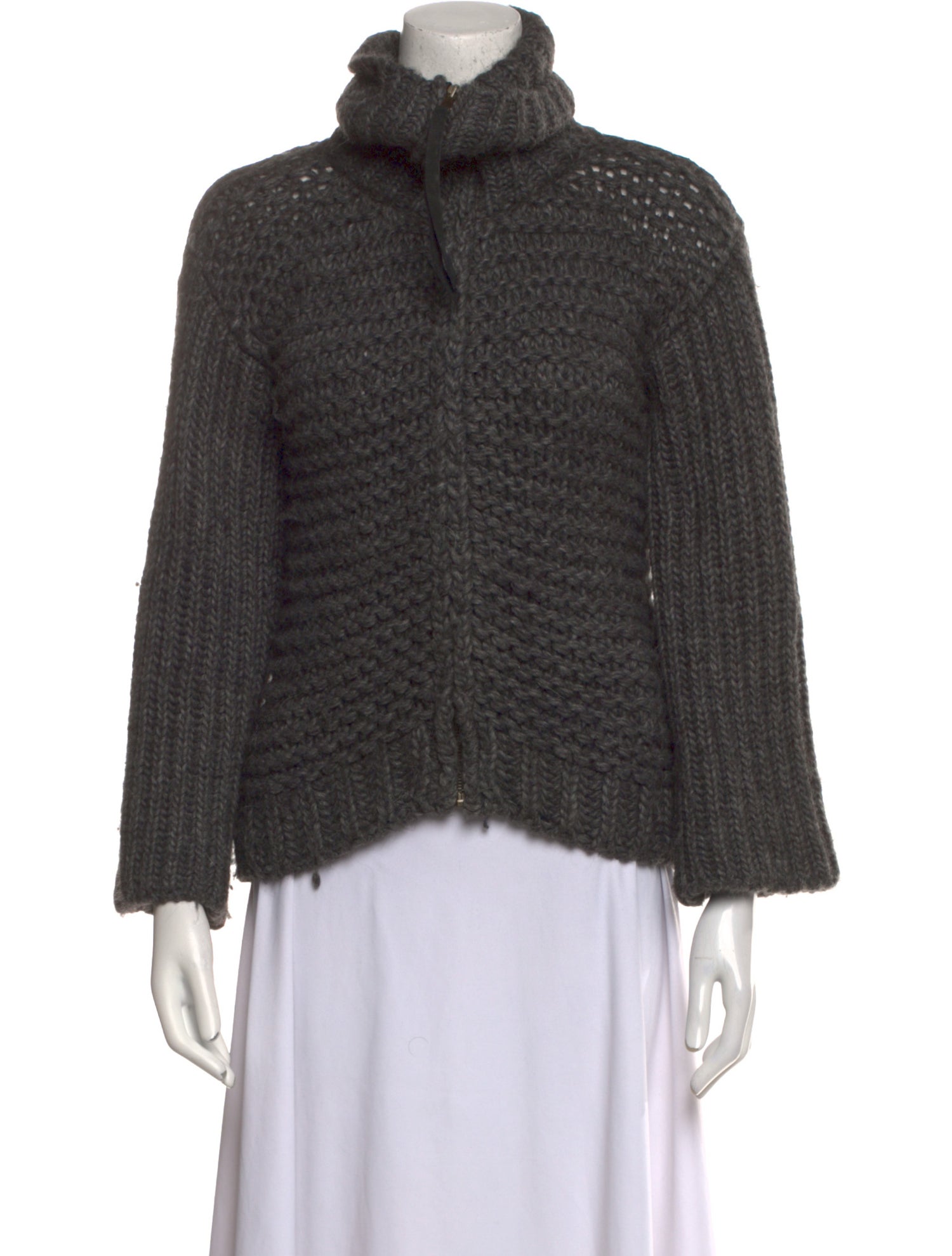 D&G Wool Turtleneck Sweater