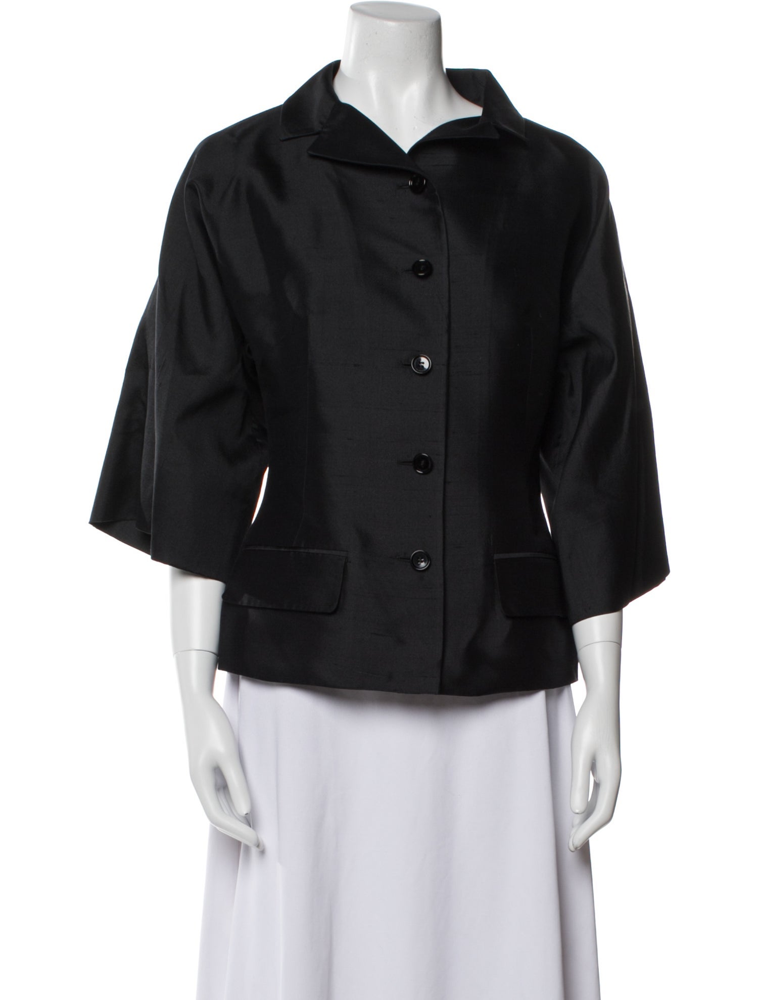 Dolce & Gabbana Silk Jacket