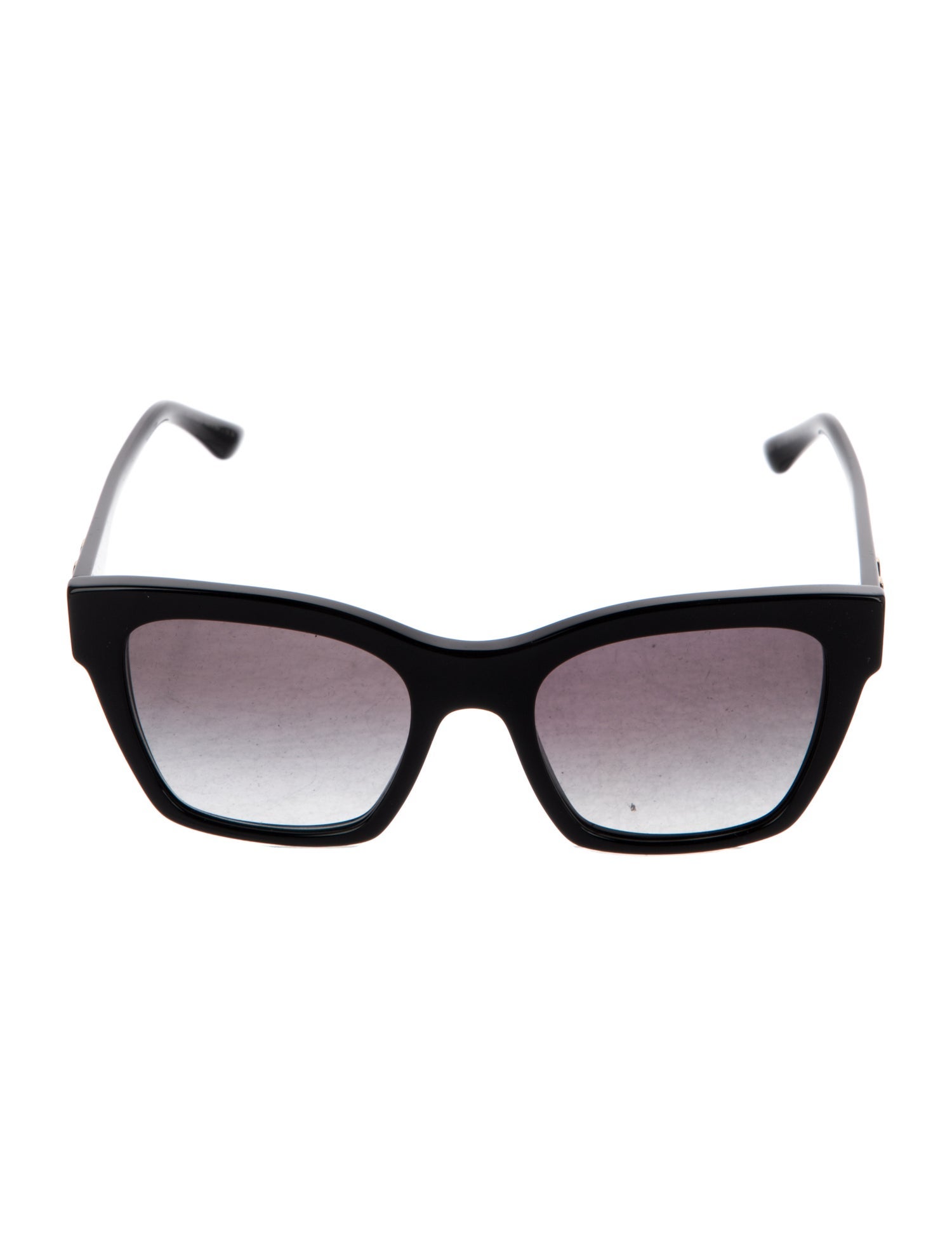 Dolce & Gabbana Square Gradient Sunglasses