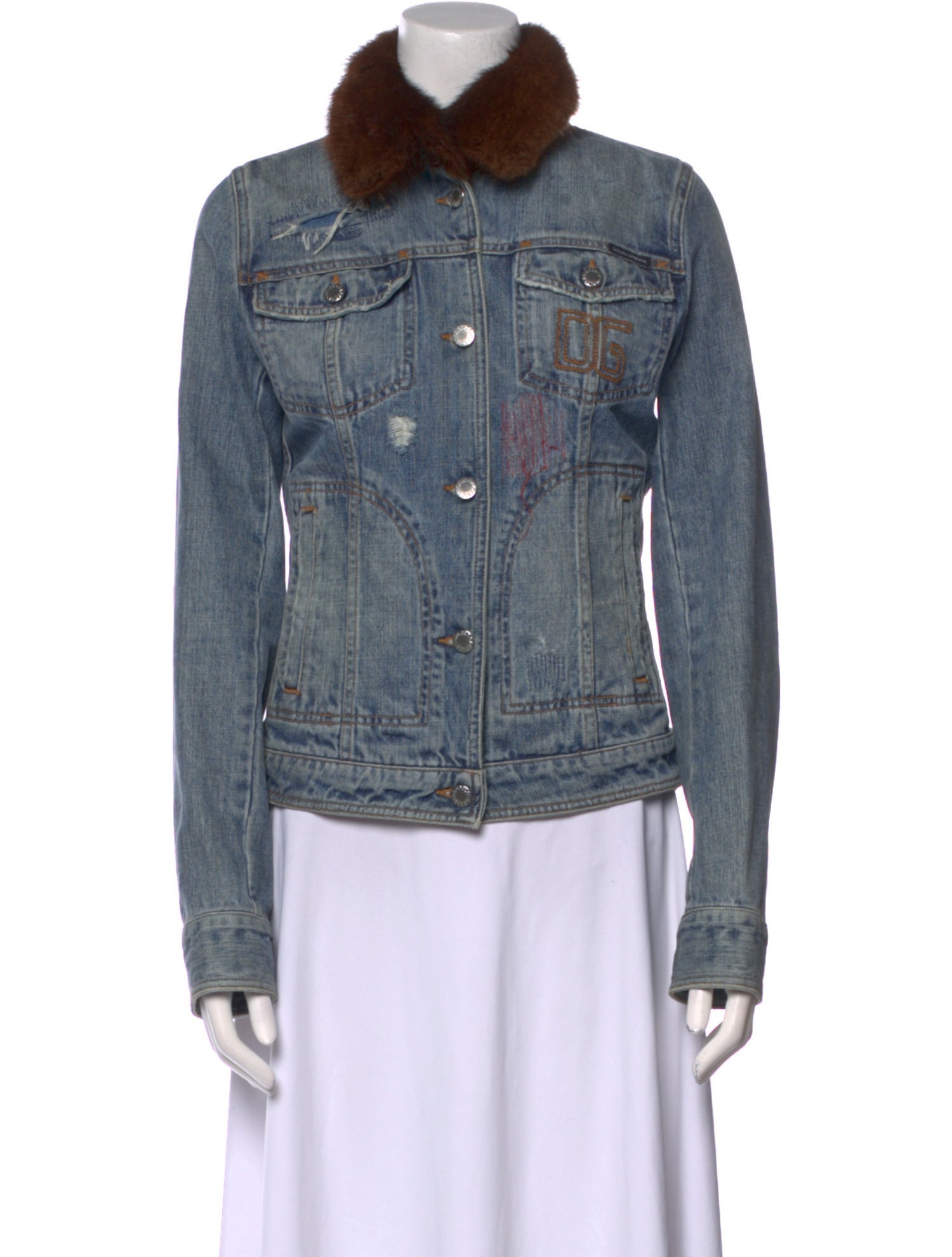 Dolce & Gabbana Denim Jacket