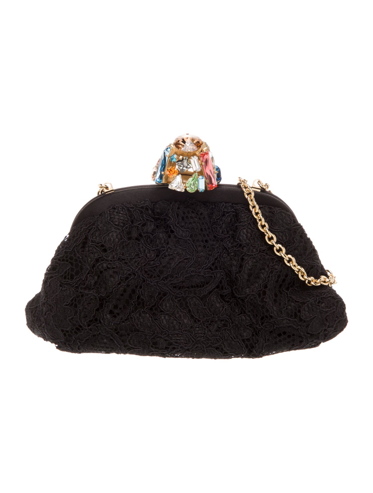 Dolce & Gabbana Lace Evening Bag