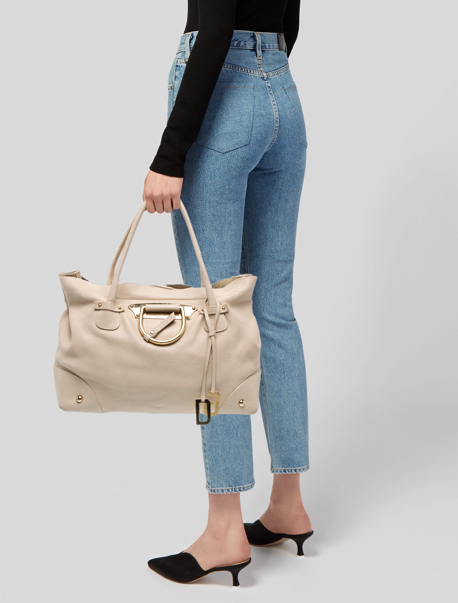 Dolce & Gabbana Leather Shoulder Bag