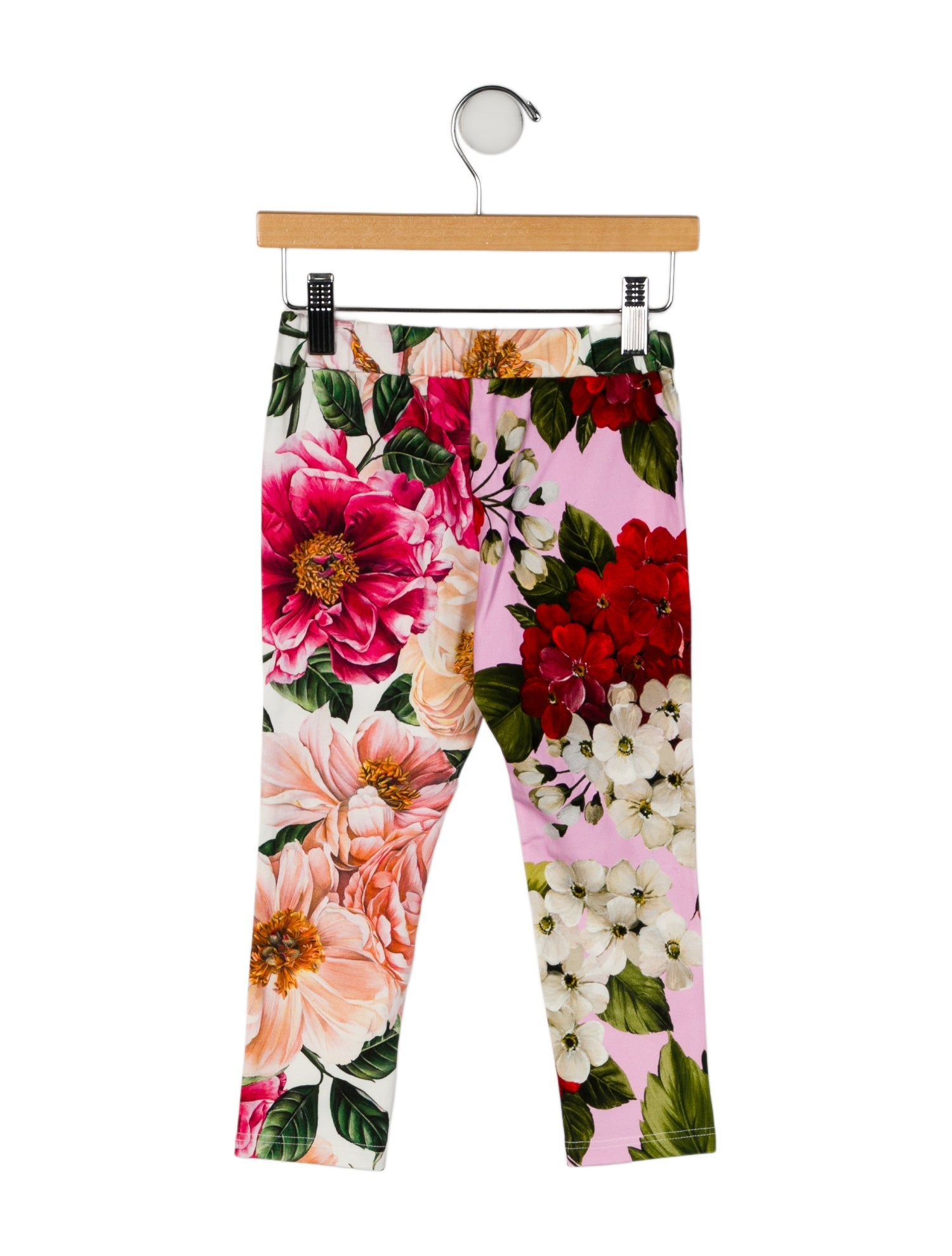 Dolce & Gabbana Floral Print Leggings w/Tags