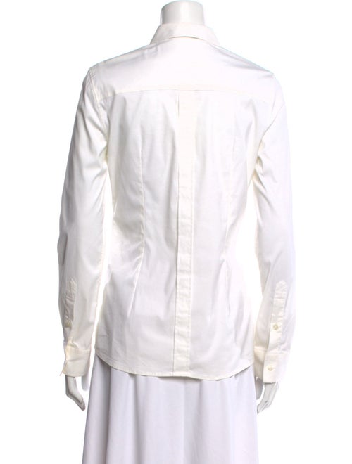 Dolce & Gabbana Long Sleeve Button-Up Top