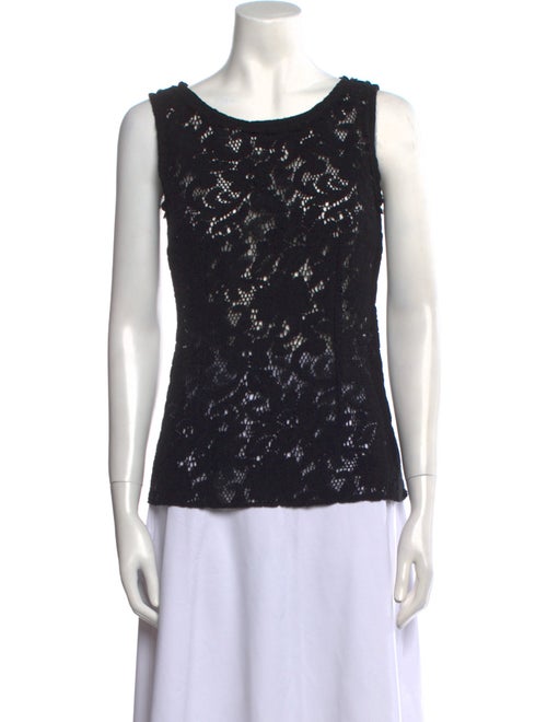 Dolce & Gabbana Wool Lace Pattern Top