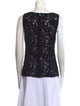 Dolce & Gabbana Wool Lace Pattern Top
