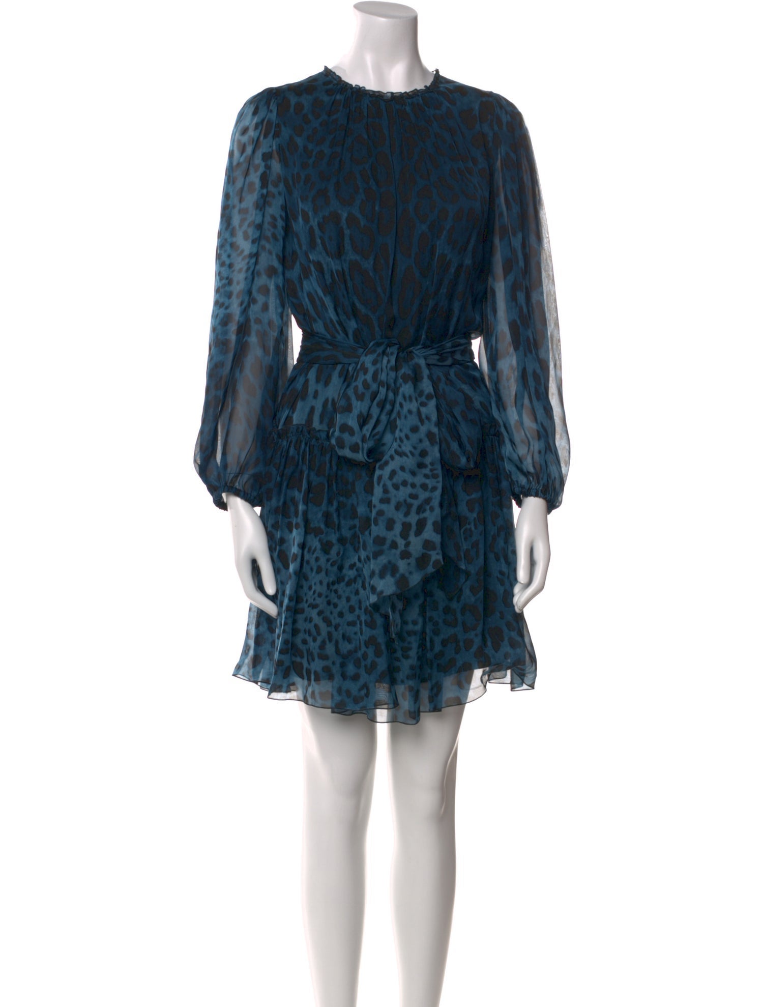 Dolce & Gabbana Silk Mini Dress