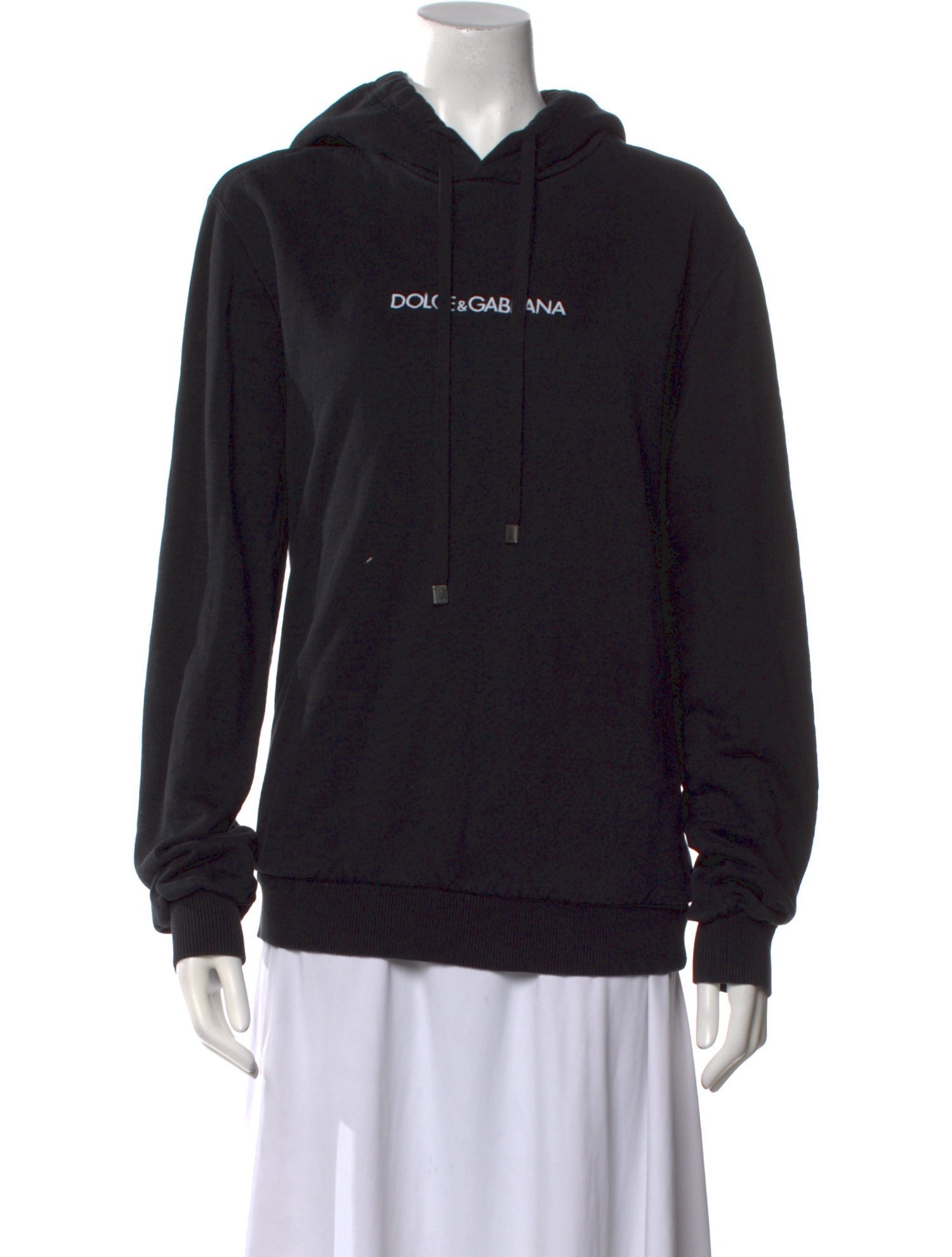 Dolce & Gabbana Graphic Print Crew Neck Sweater