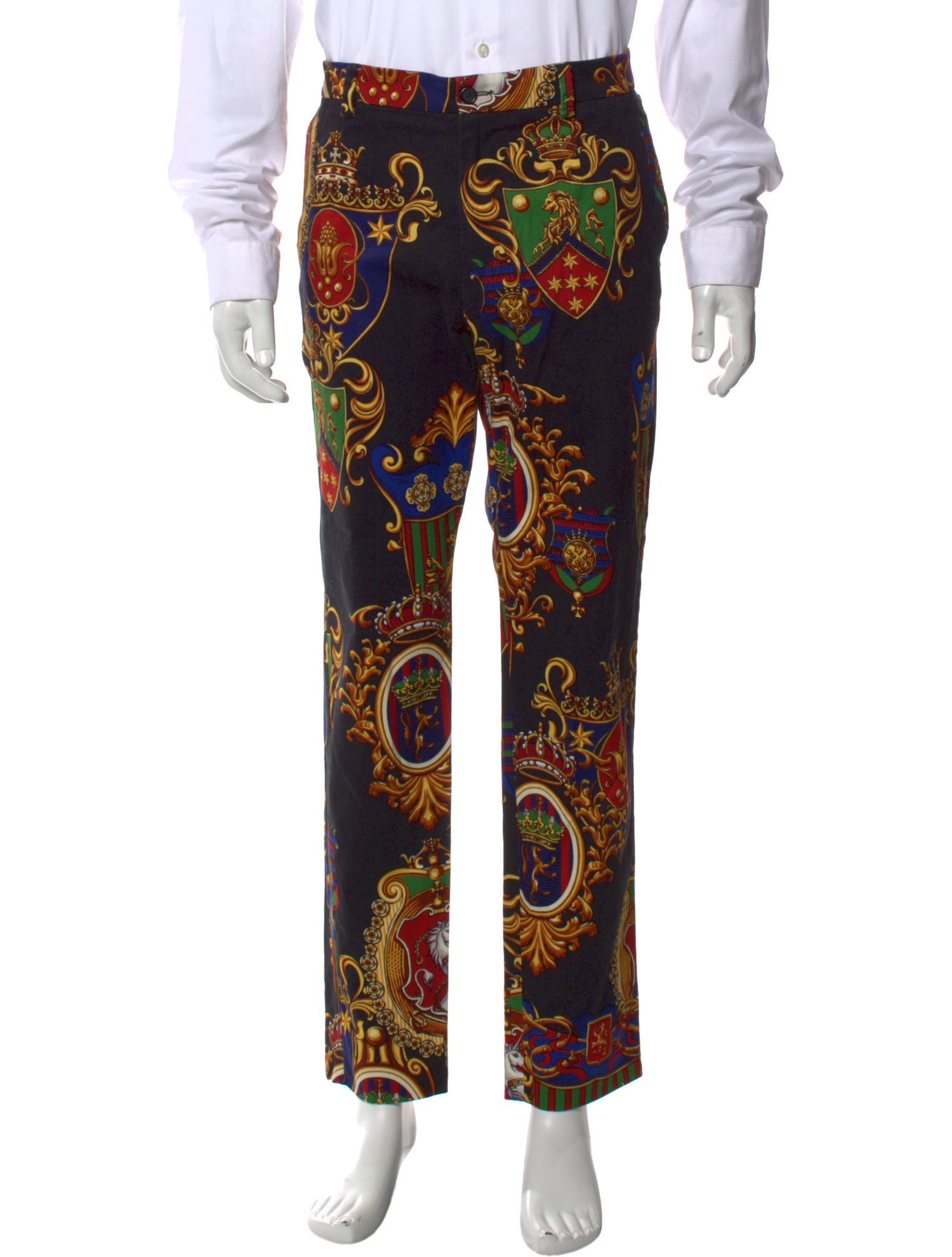 Dolce & Gabbana Paisley Print Joggers