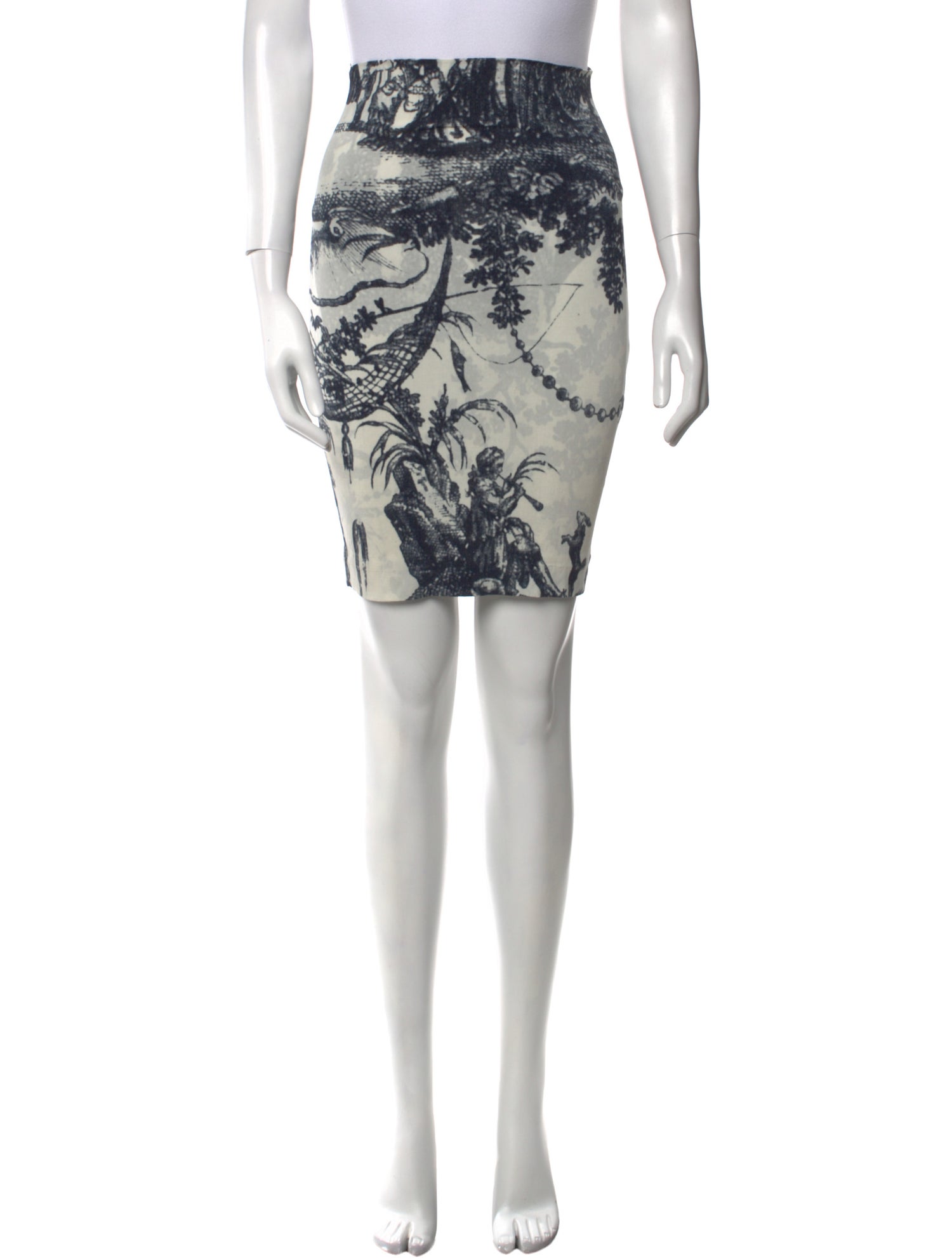 Dolce & Gabbana Vintage Knee-Length Skirt