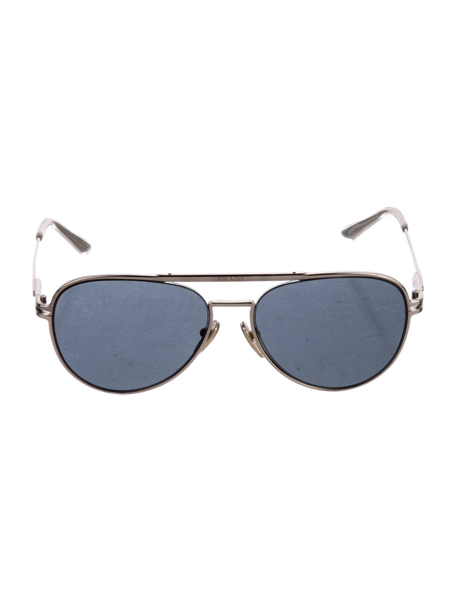 Prada Aviator Tinted Sunglasses