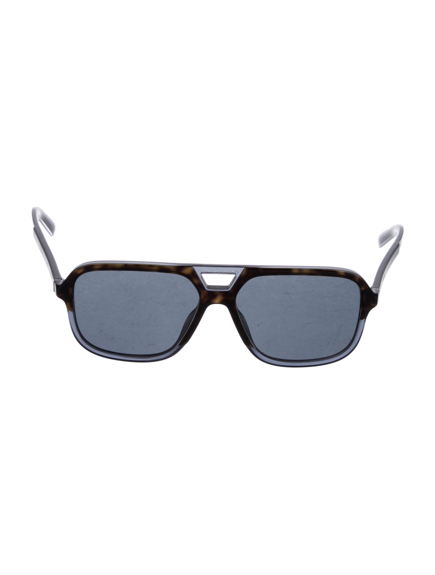 Dolce & Gabbana Aviator Tinted Sunglasses