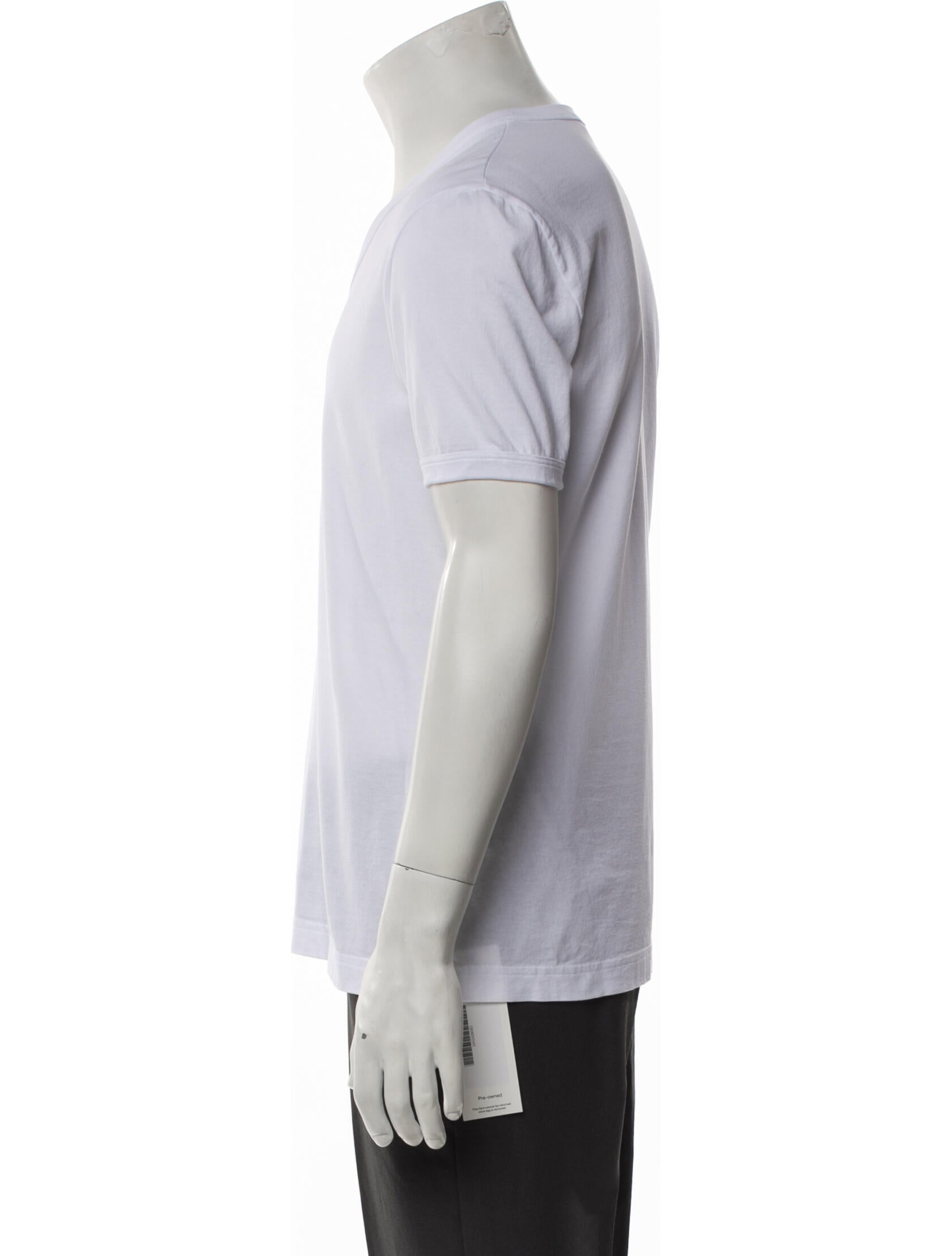 Dolce & Gabbana V-Neck Short Sleeve T-Shirt