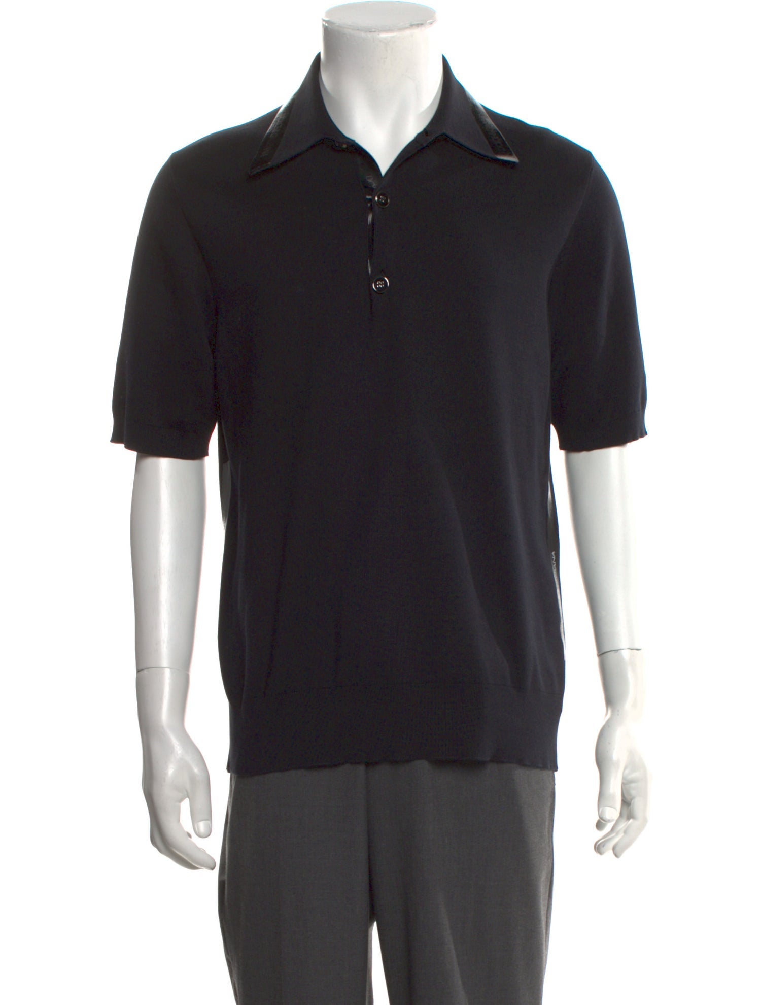 Dolce & Gabbana Collar Short Sleeve Polo Shirt