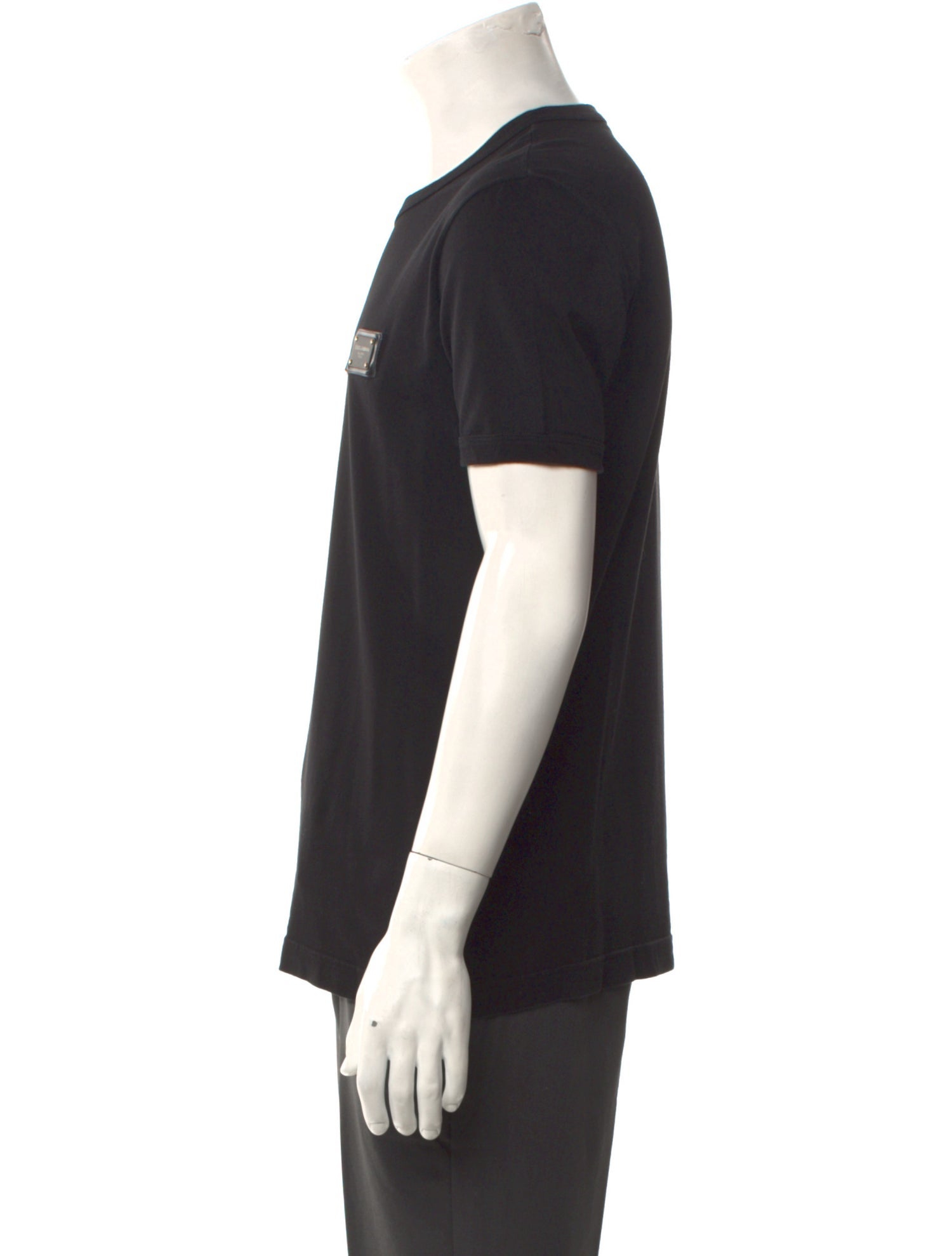 Dolce & Gabbana Crew Neck Short Sleeve T-Shirt