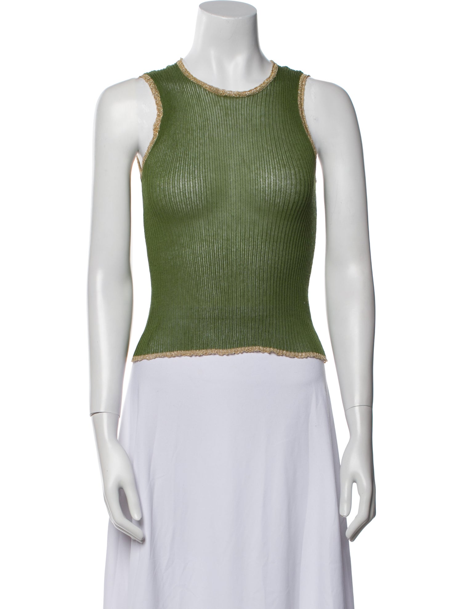 Dolce & Gabbana Vintage 1990's Crop Top