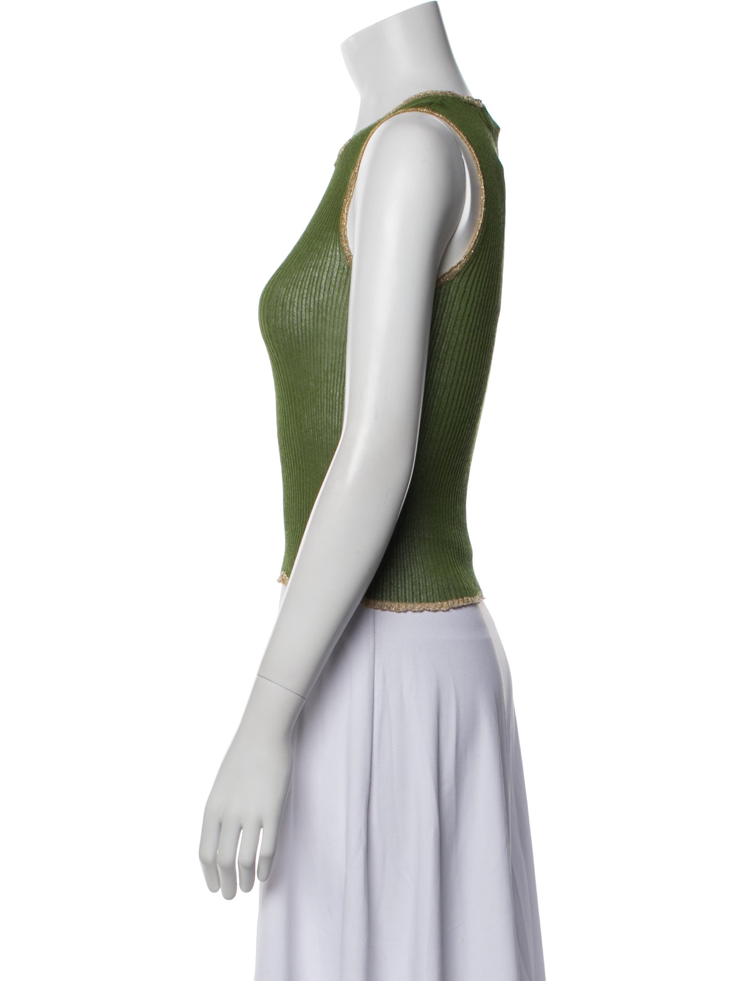 Dolce & Gabbana Vintage 1990's Crop Top