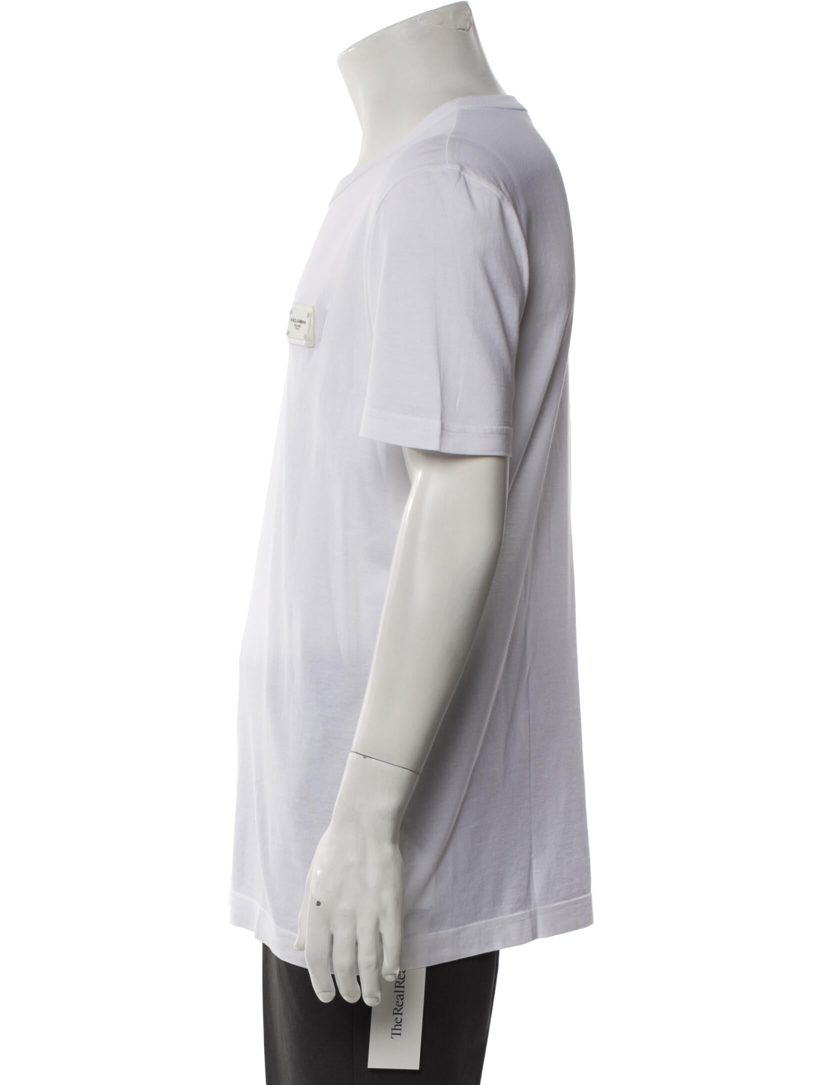 Dolce & Gabbana Graphic Print Crew Neck T-Shirt