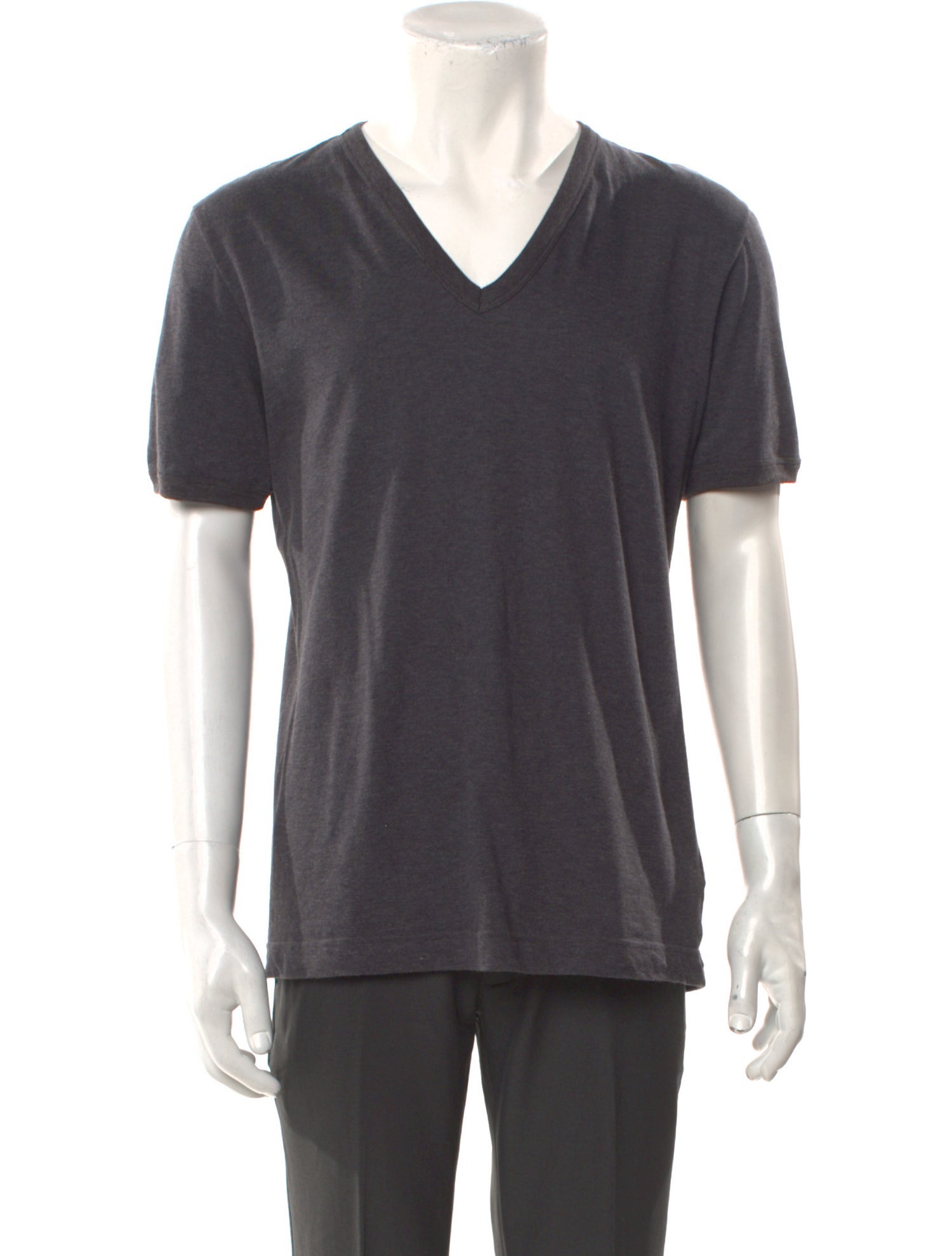 Dolce & Gabbana V-Neck Short Sleeve T-Shirt