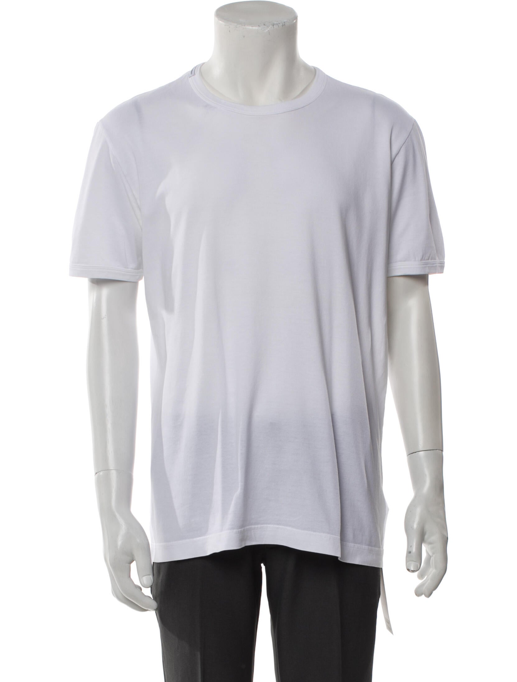 Dolce & Gabbana Crew Neck Short Sleeve T-Shirt