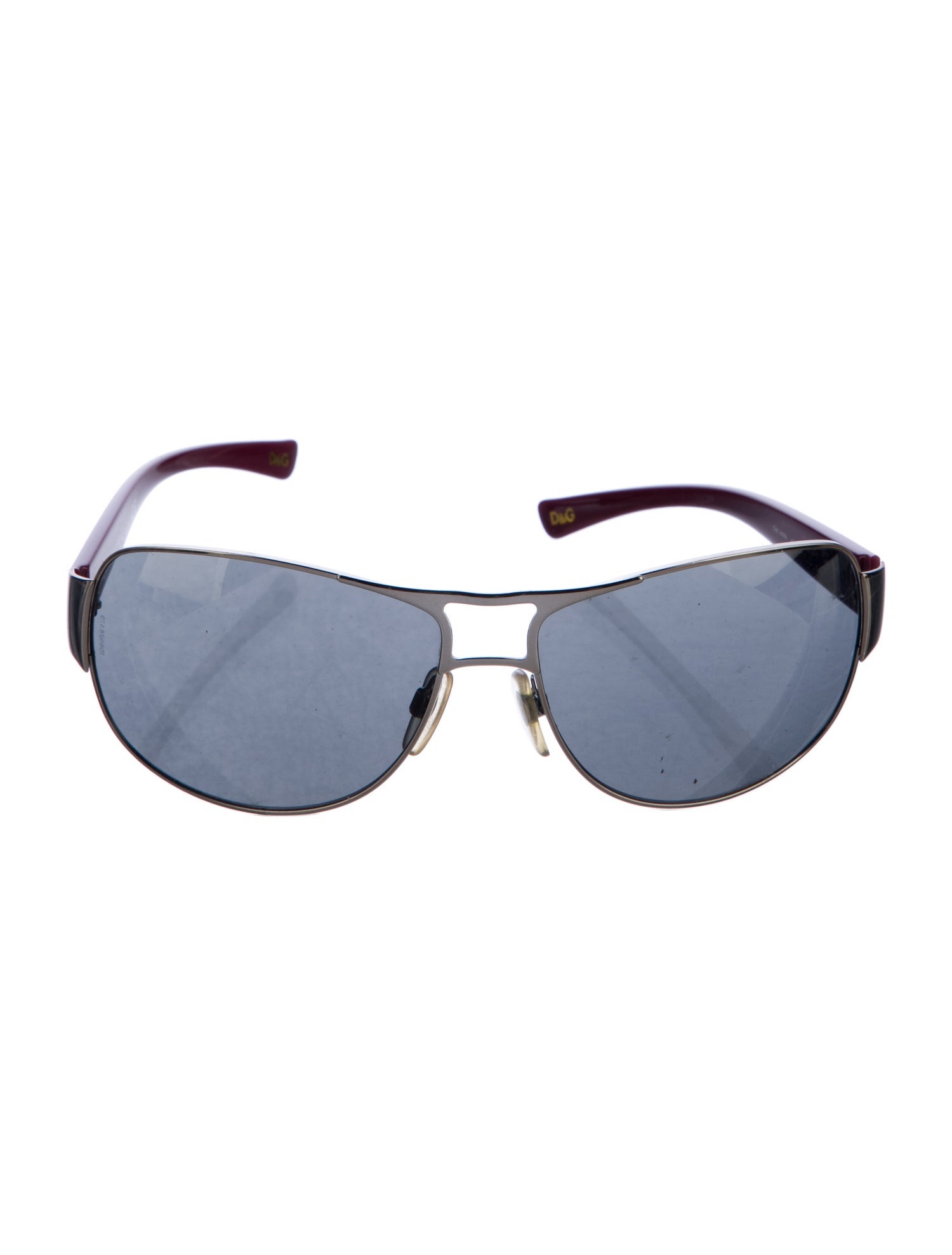D&G Aviator Tinted Sunglasses