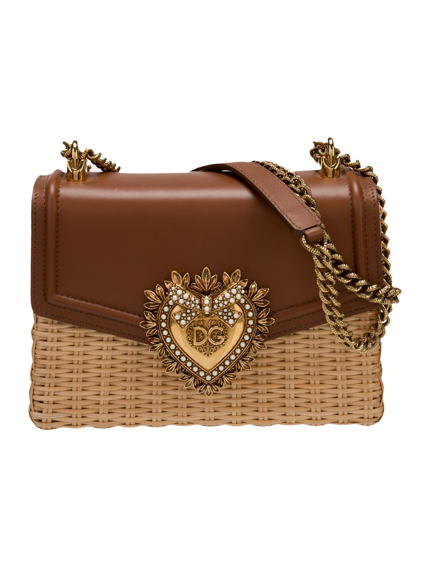 Dolce & Gabbana Faux Pearl Devotion