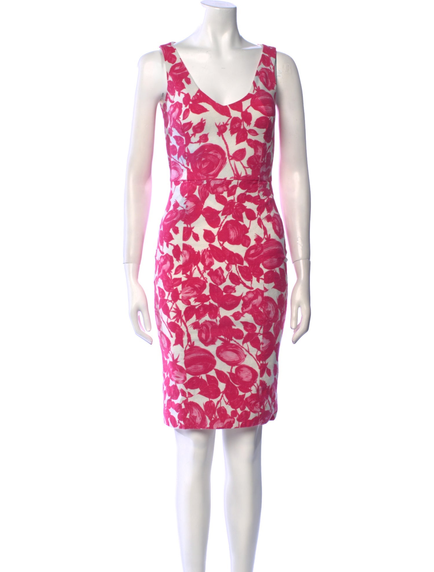 D&G Printed Knee-Length Dress