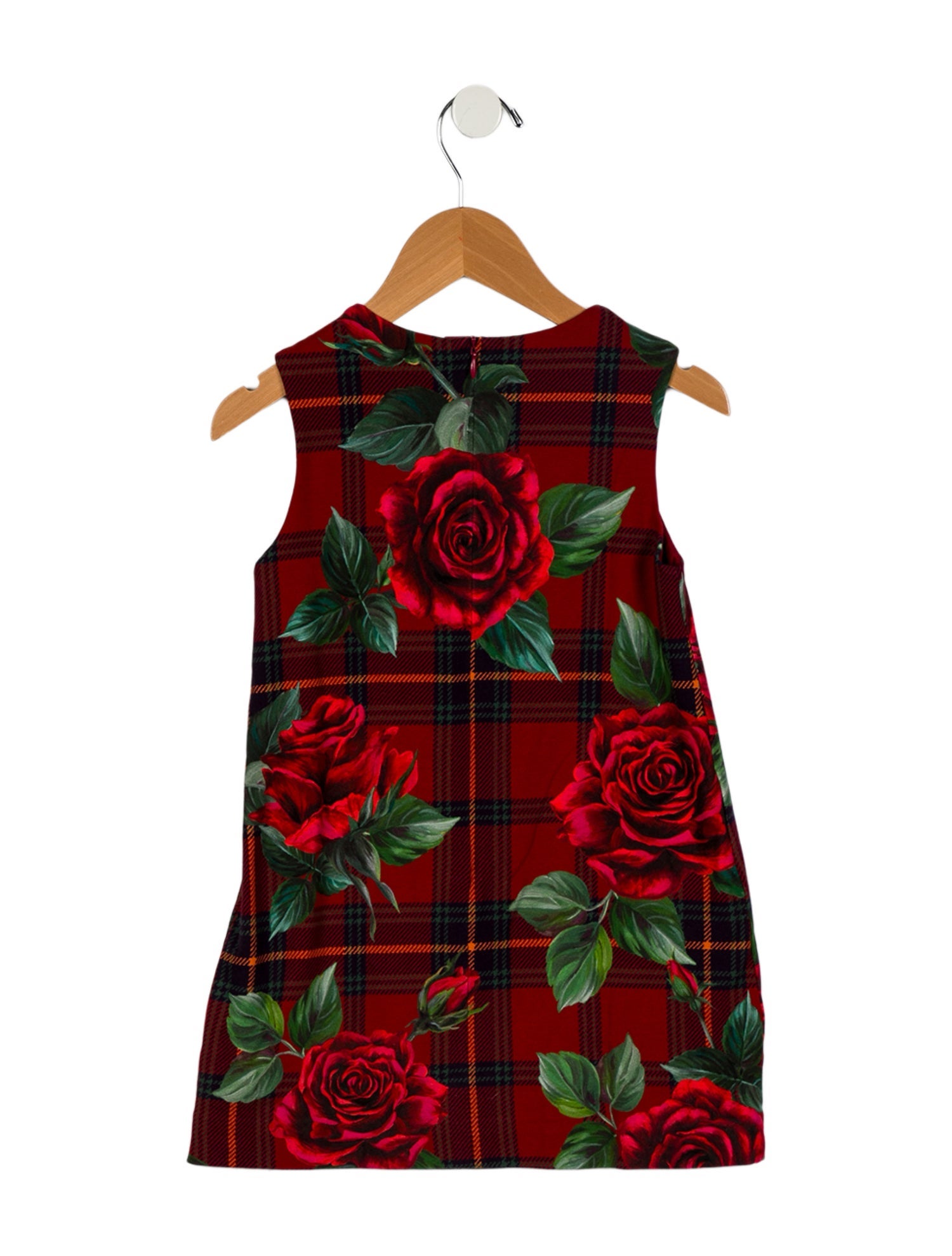 Dolce & Gabbana Floral Woven Dress