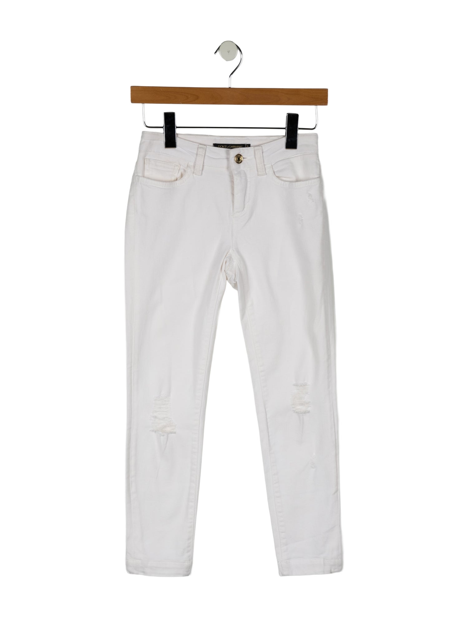 Dolce & Gabbana Low-Rise Skinny Leg Jeans