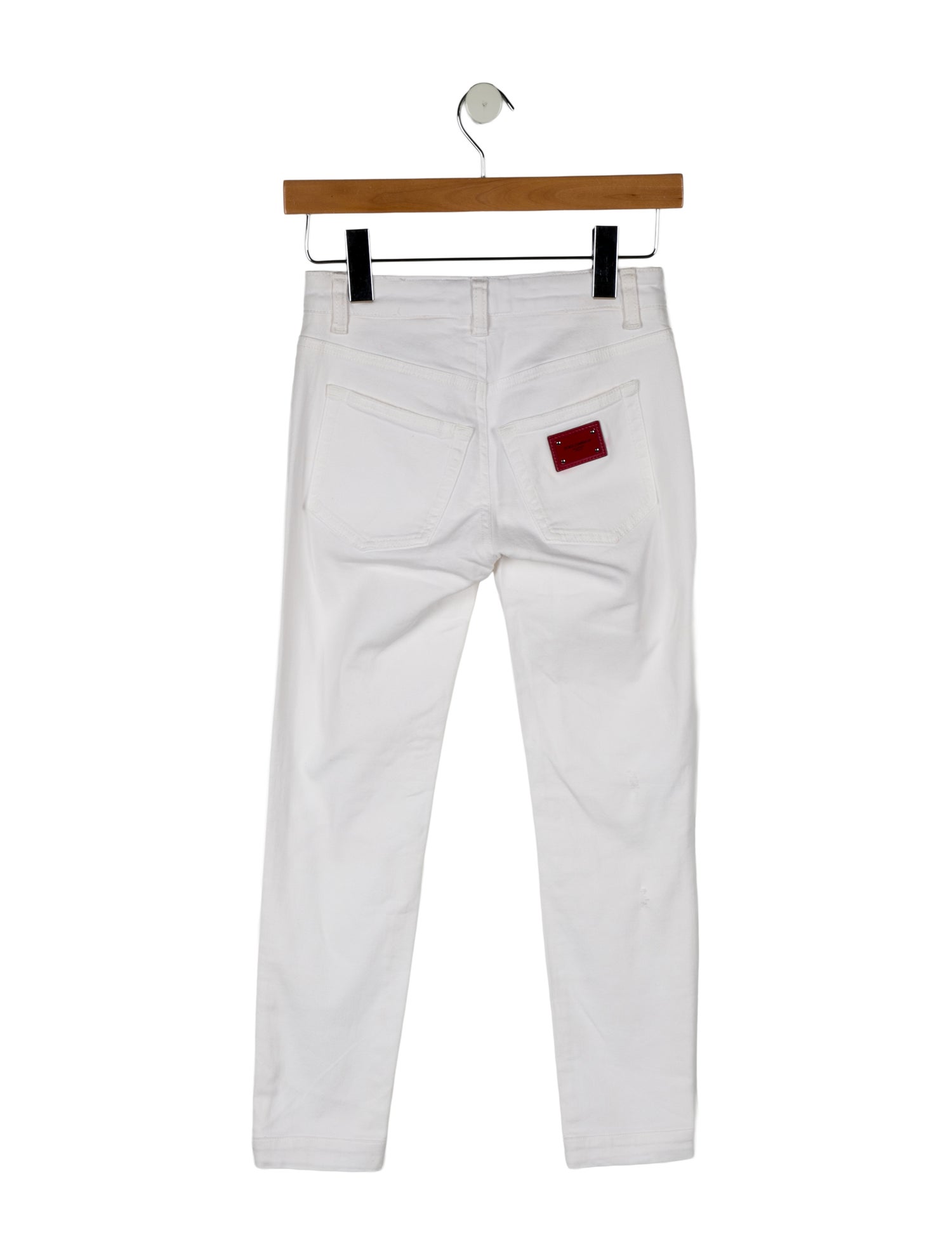 Dolce & Gabbana Low-Rise Skinny Leg Jeans