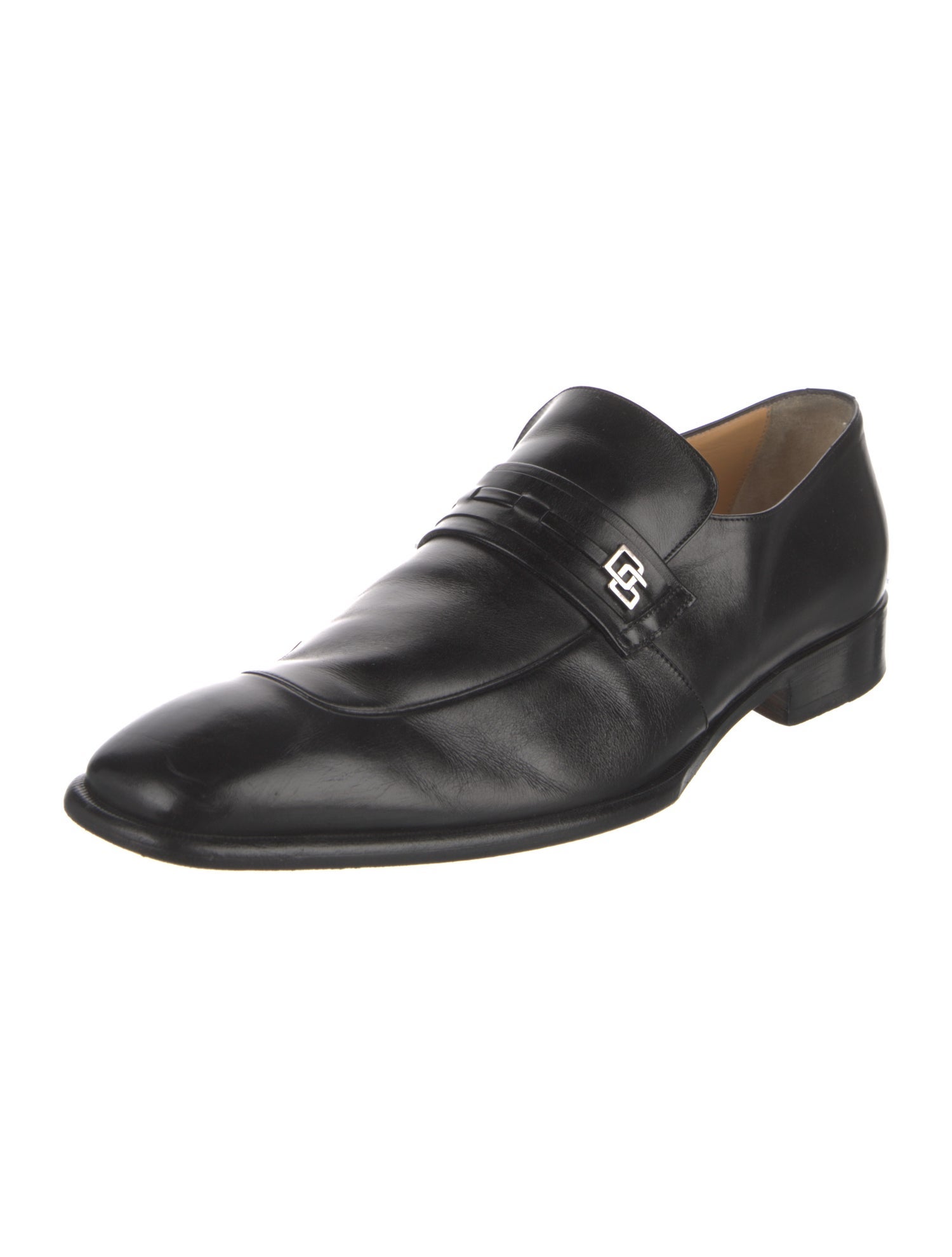Dolce & Gabbana Vintage Leather Dress Loafers