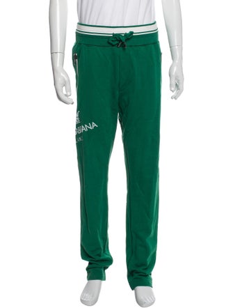 Dolce & Gabbana Graphic Print Lounge Bottoms