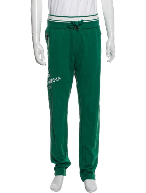 Dolce & Gabbana Graphic Print Lounge Bottoms