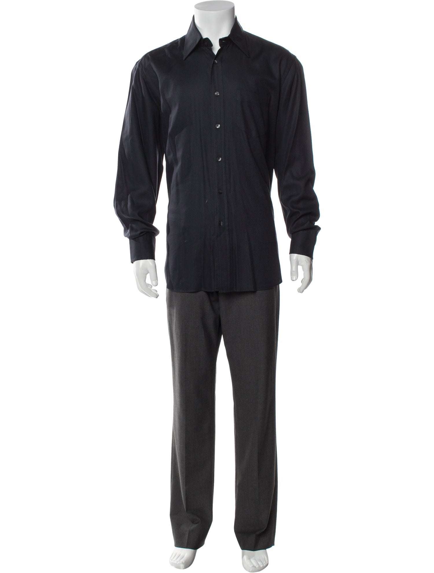 Dolce & Gabbana Long Sleeve Dress Shirt