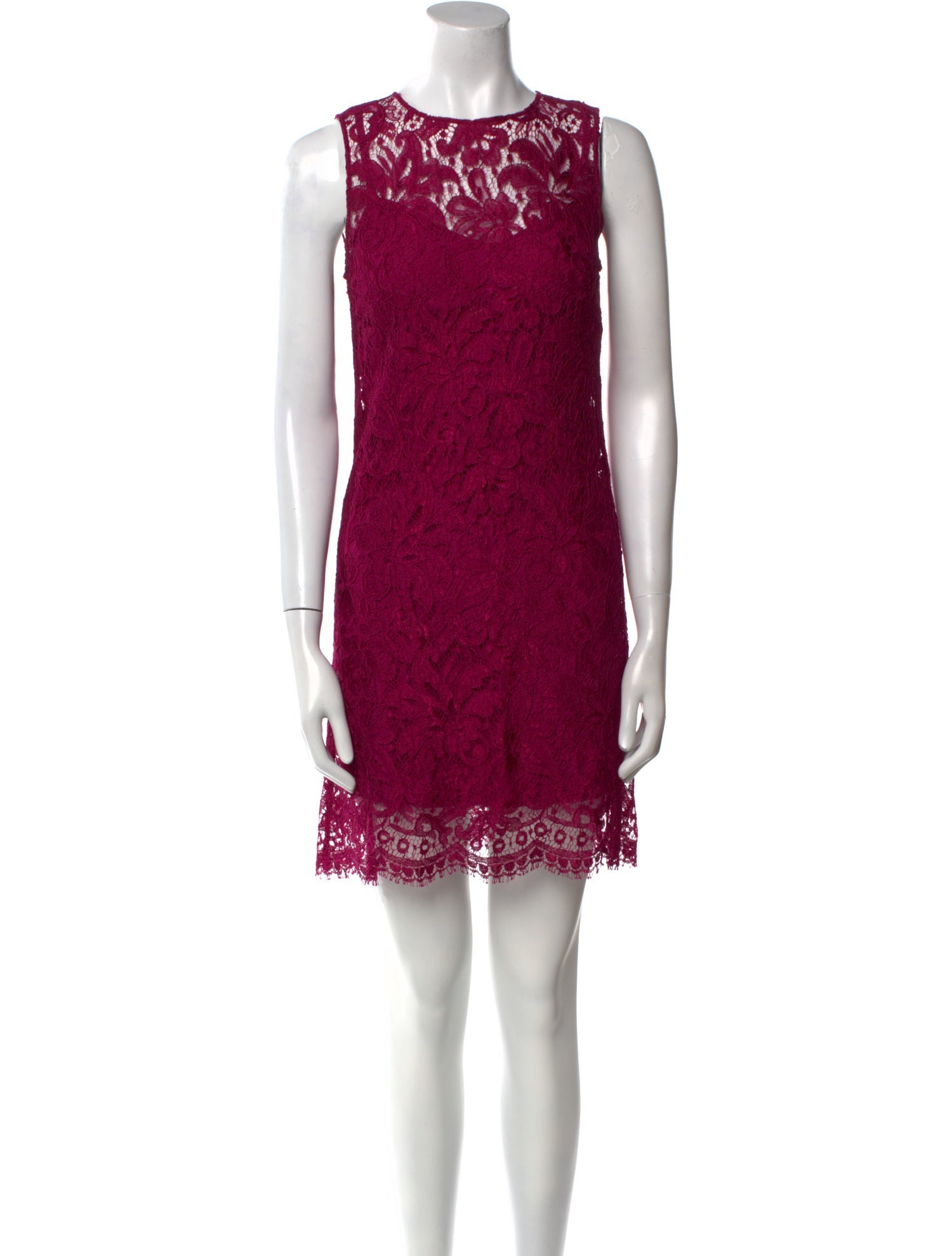 Dolce & Gabbana Lace Mini Dress