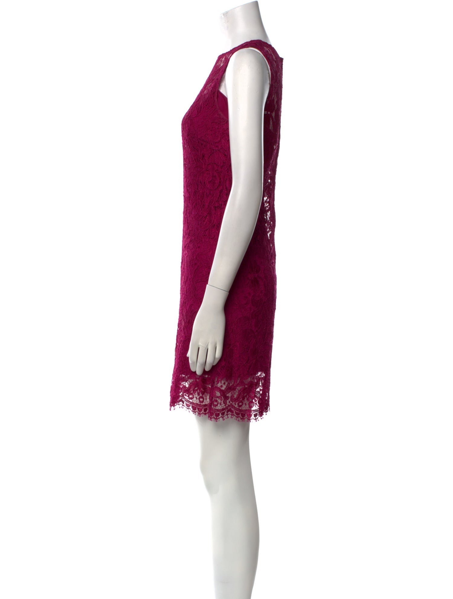 Dolce & Gabbana Lace Mini Dress