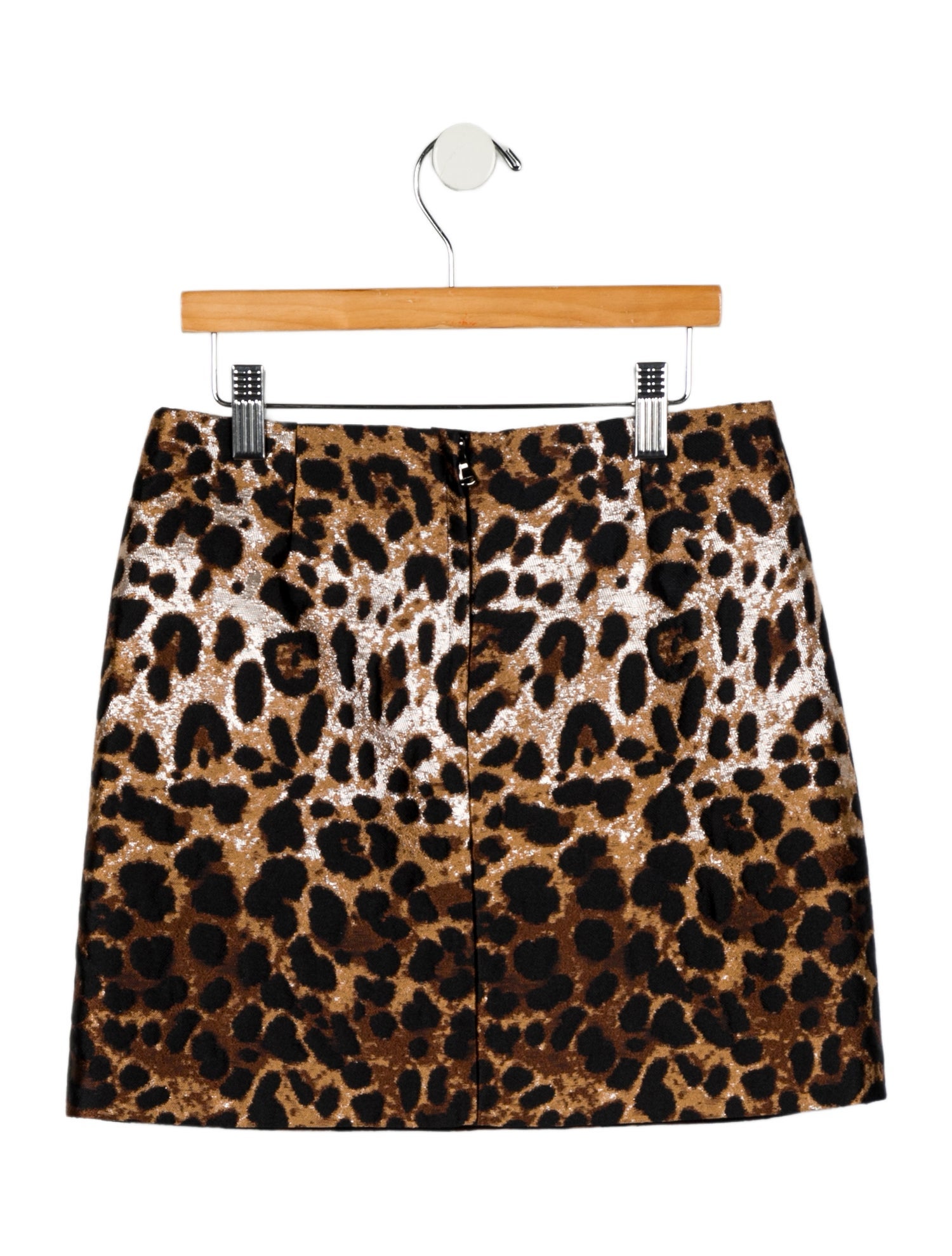 Dolce & Gabbana Animal Printed Mini Skirt