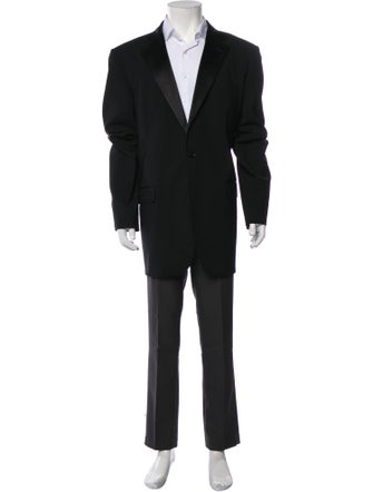 Dolce & Gabbana Virgin Wool Overcoat