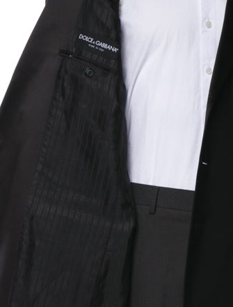 Dolce & Gabbana Virgin Wool Overcoat