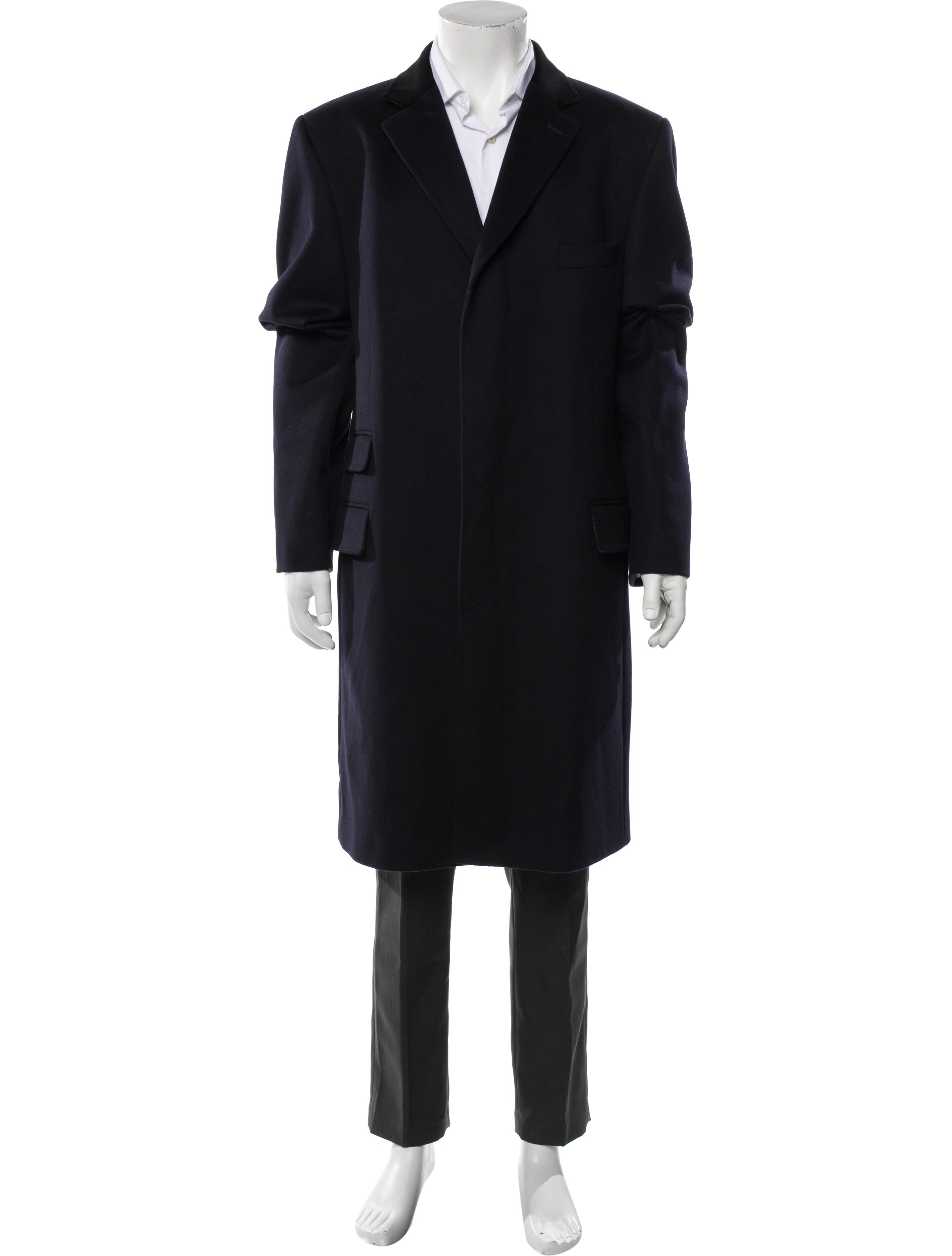 Dolce & Gabbana Virgin Wool Overcoat