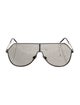 Dolce & Gabbana Shield Mirrored Sunglasses
