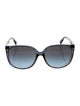 Dolce & Gabbana Oversize Gradient Sunglasses