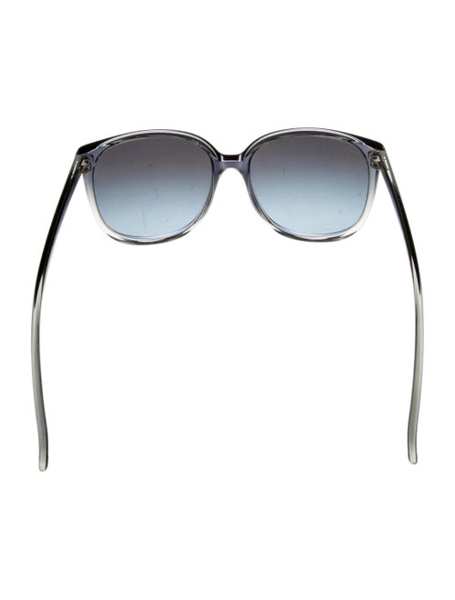Dolce & Gabbana Oversize Gradient Sunglasses