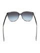 Dolce & Gabbana Oversize Gradient Sunglasses