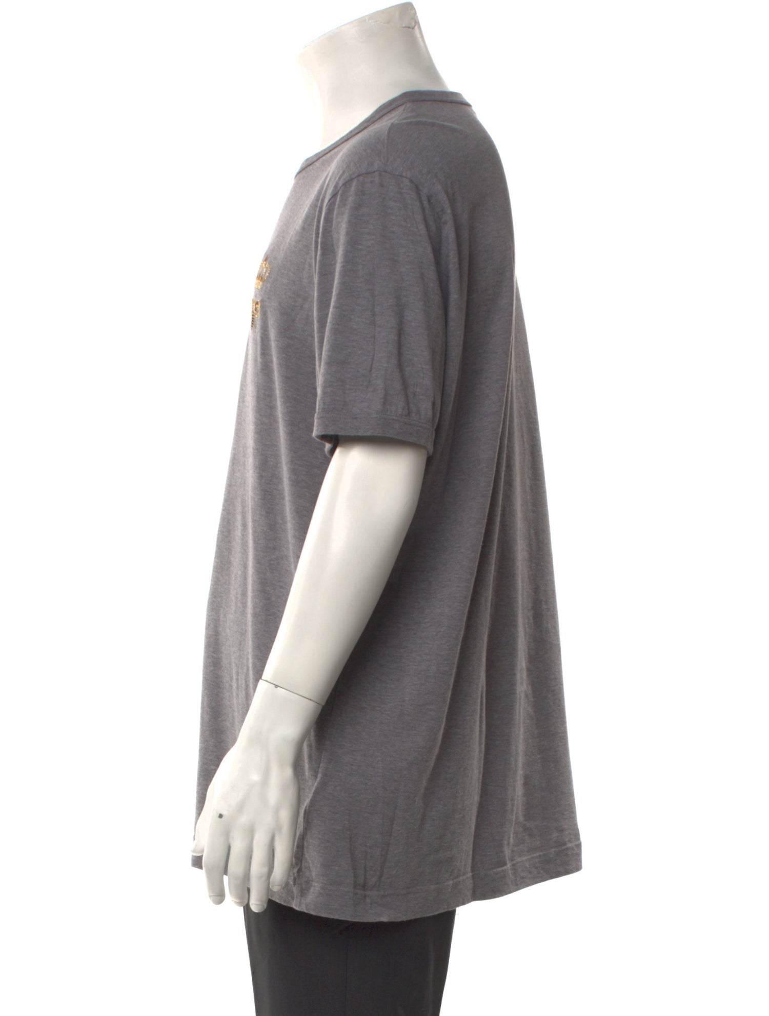 Dolce & Gabbana Graphic Print Crew Neck T-Shirt