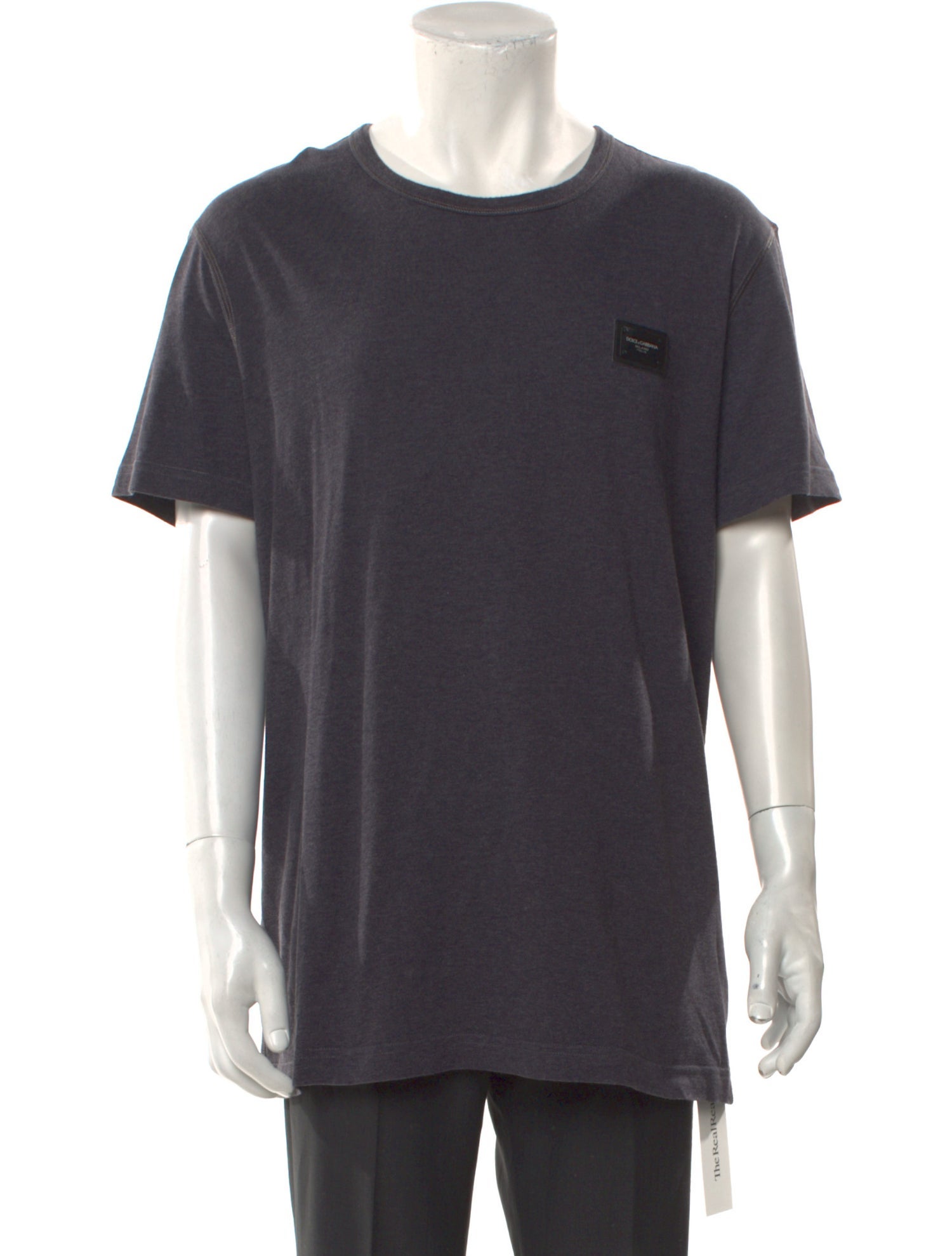 Dolce & Gabbana Crew Neck Short Sleeve T-Shirt