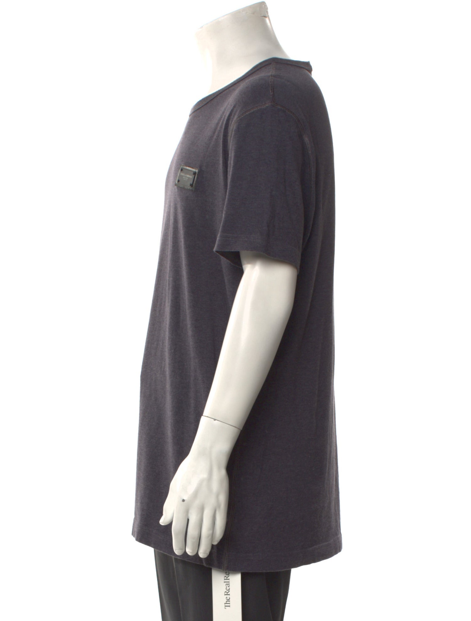 Dolce & Gabbana Crew Neck Short Sleeve T-Shirt