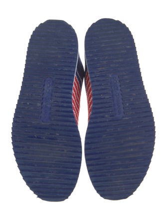 Dolce & Gabbana Colorblock Pattern Sock Sneakers